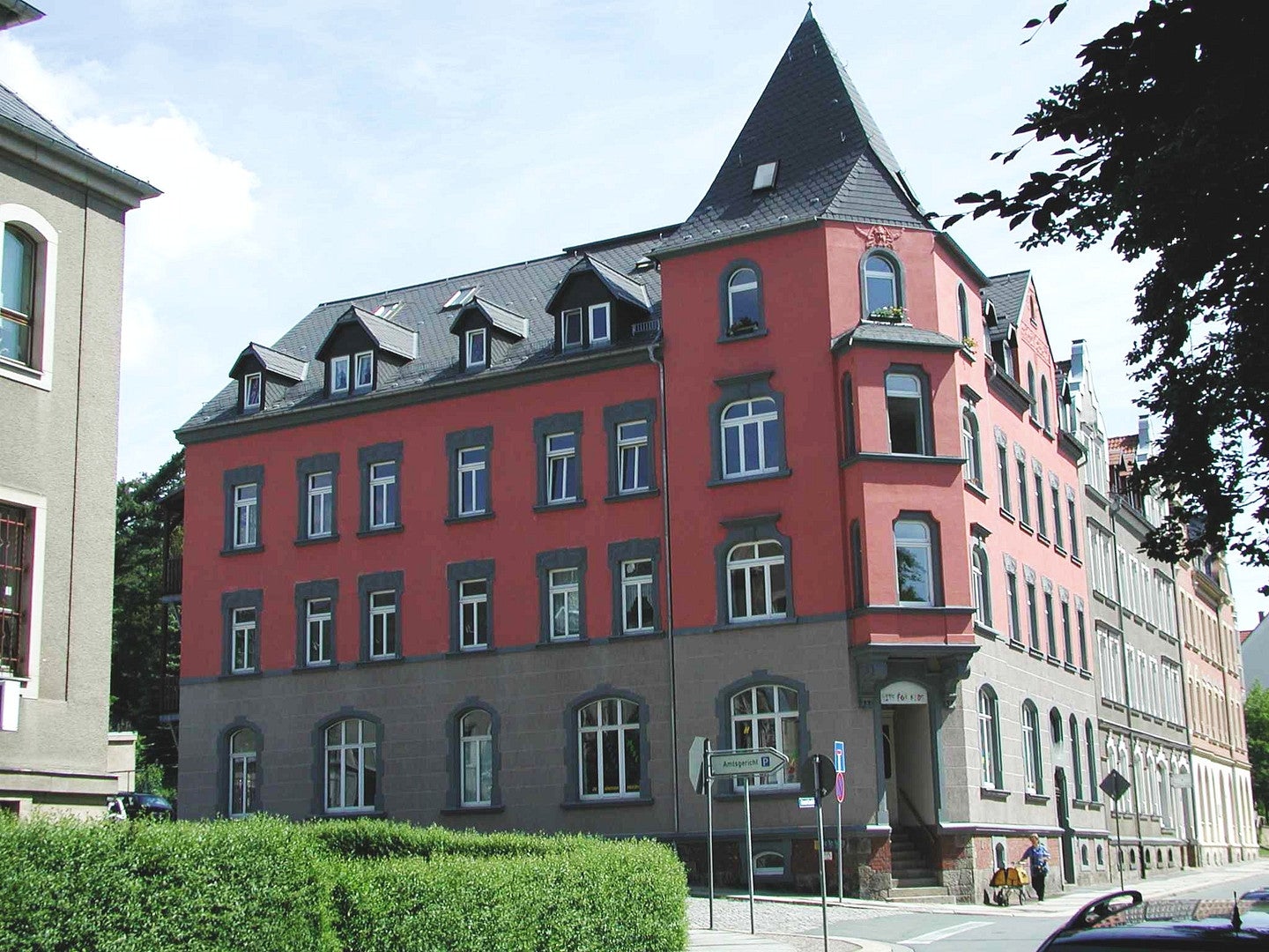 Wohnung Conrad-Clauß-Straße in Hohenstein-Ernstthal