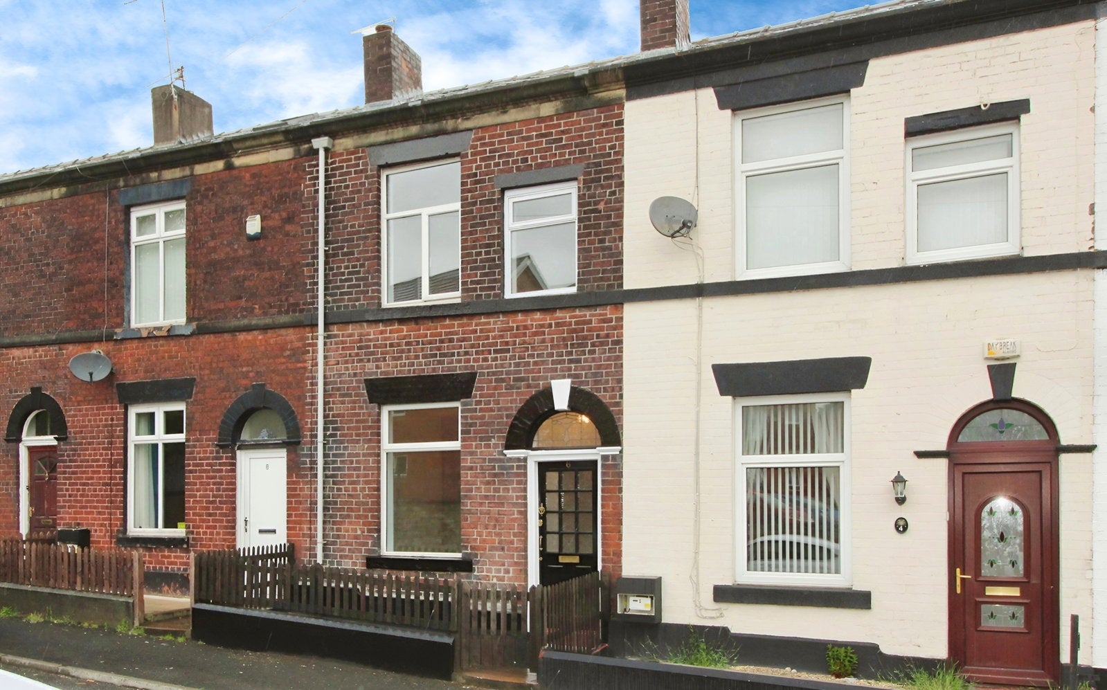 Flat Hulme Street in Bury