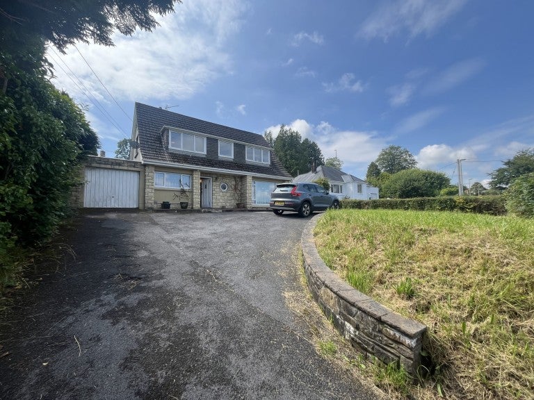 House Capel Dewi Road in Carmarthen