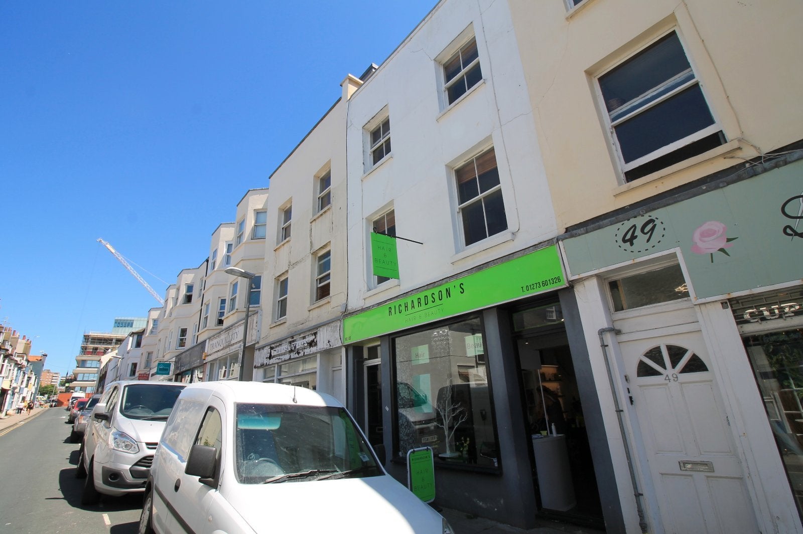 Flat George Street in Brighton