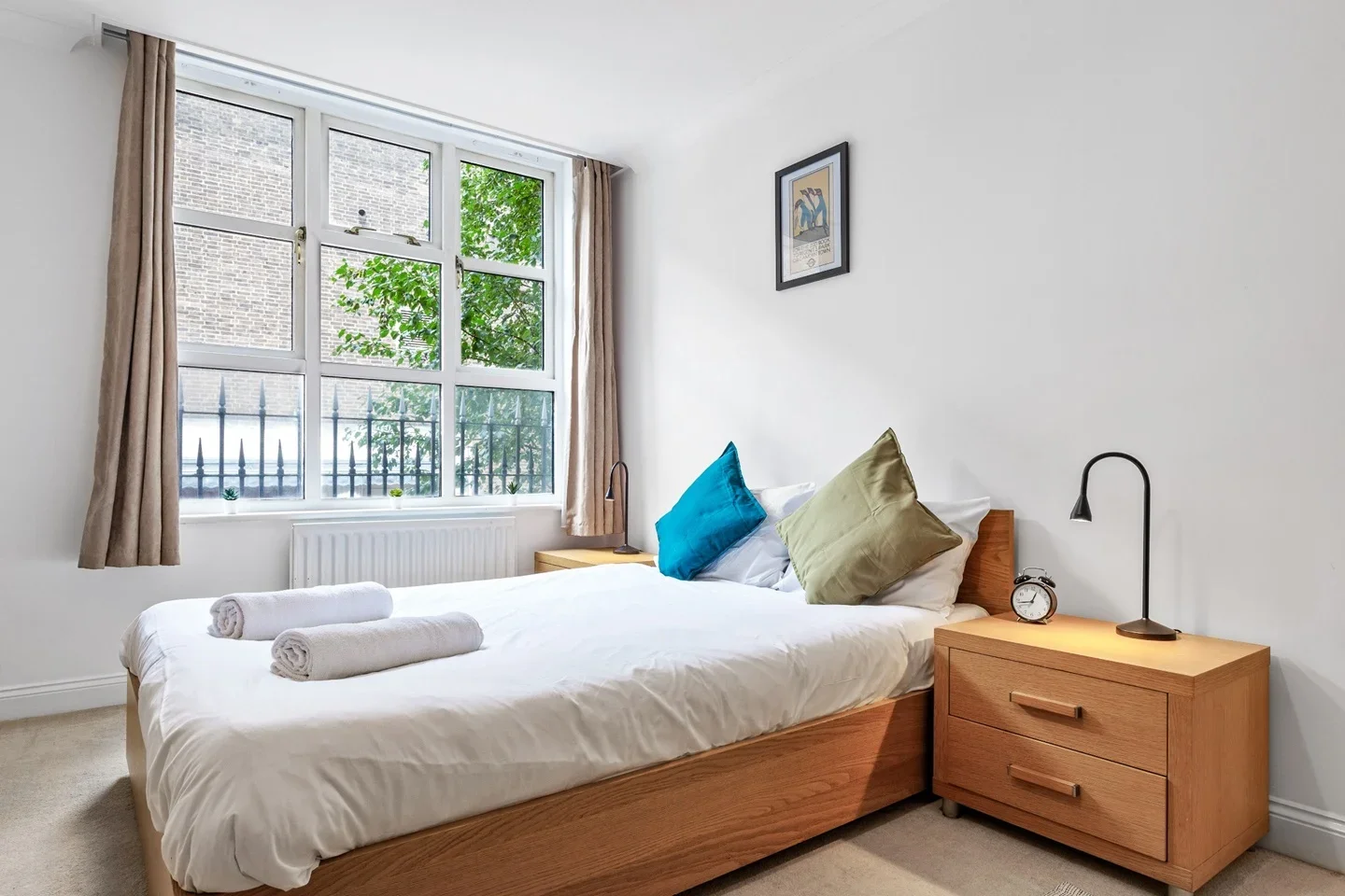 Flat Elverton Street in City of Westminster