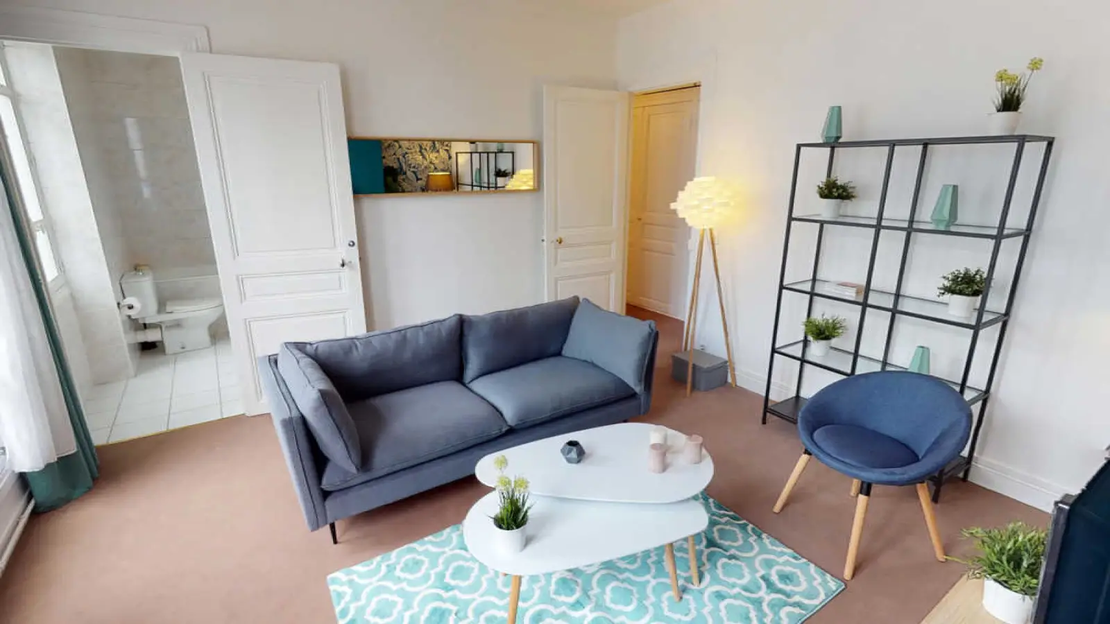 Room Boulevard Malesherbes in Paris