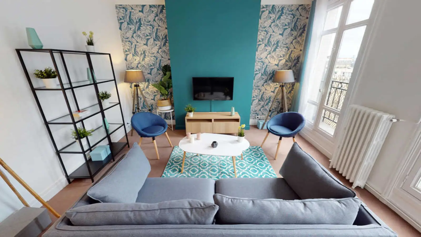 Room Boulevard Malesherbes in Paris