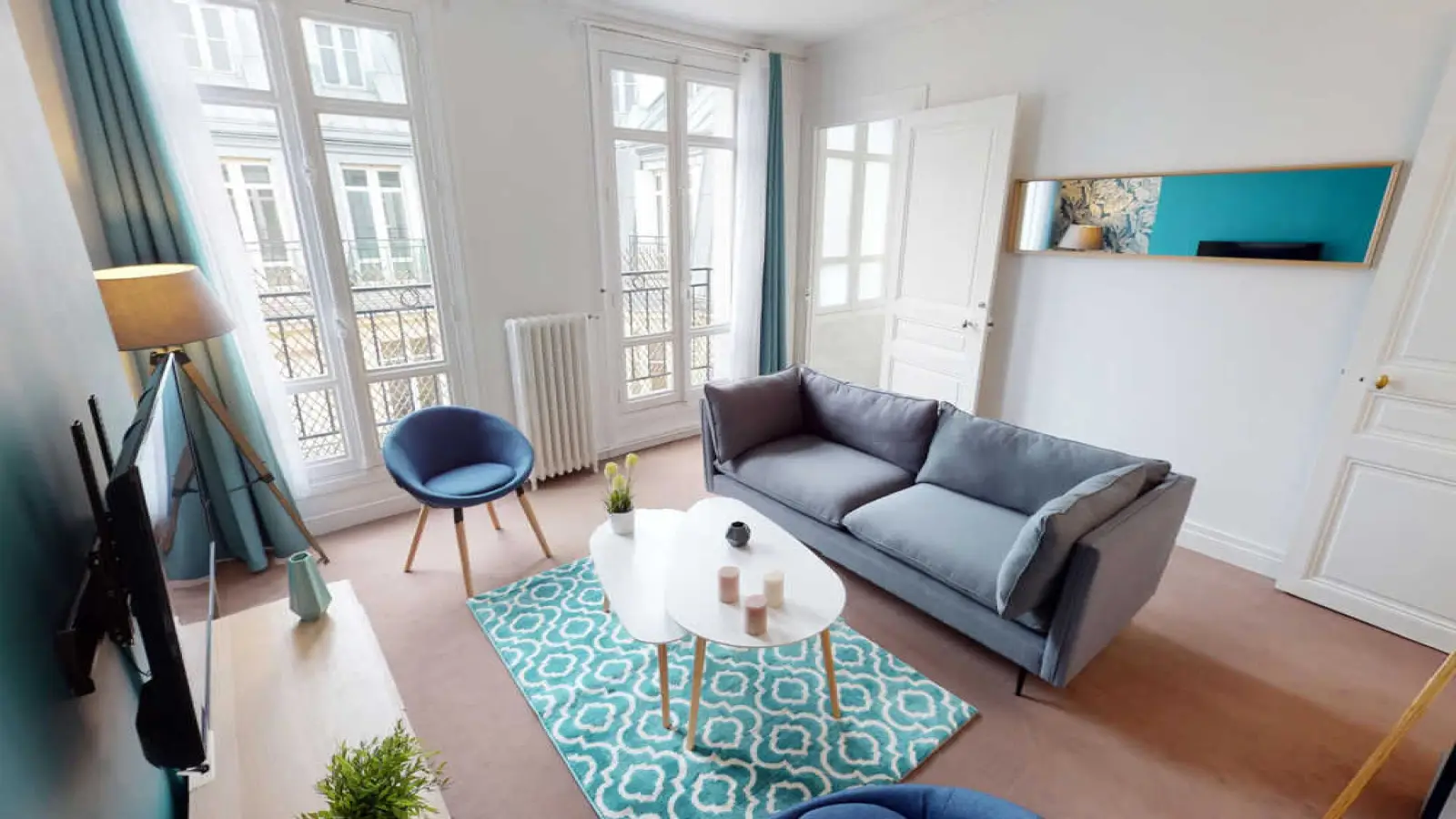 Room Boulevard Malesherbes in Paris