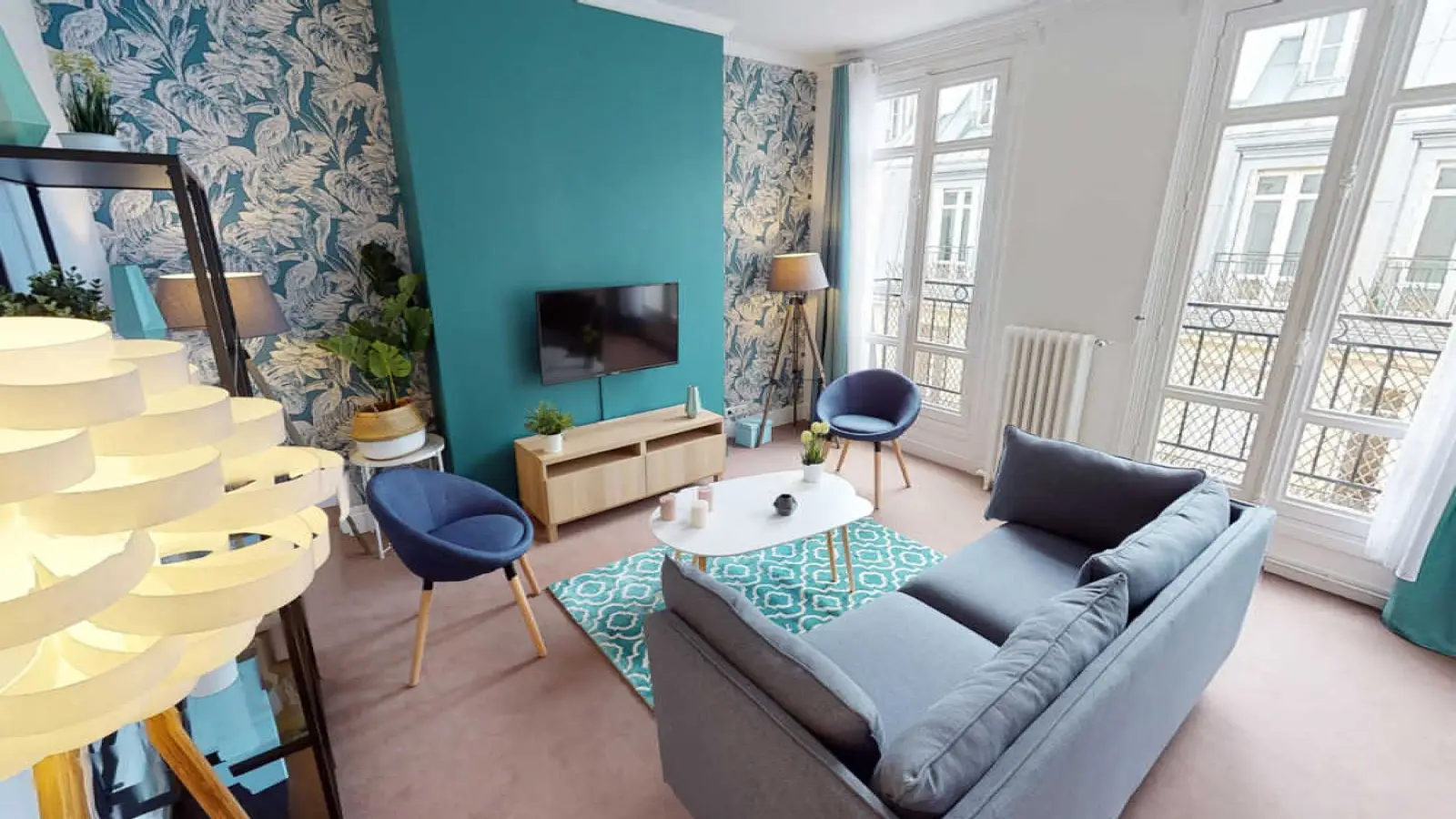 Room Boulevard Malesherbes in Paris