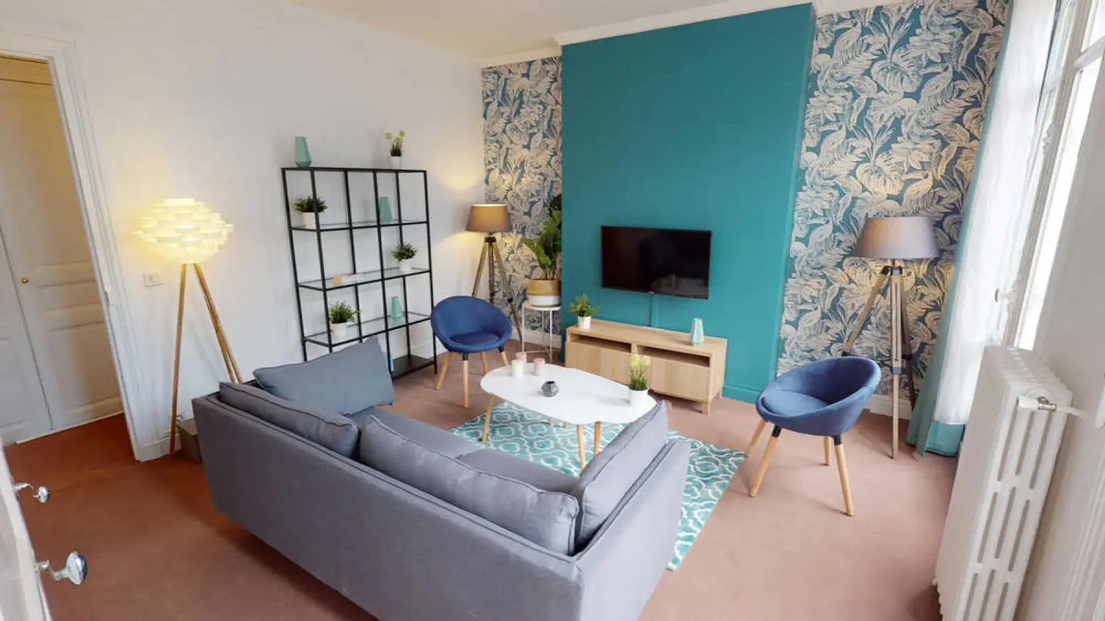 Room Boulevard Malesherbes in Paris