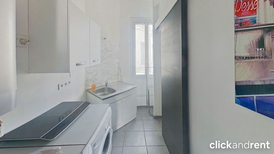 Flat Rue Auguste Delaune in Saint-Denis