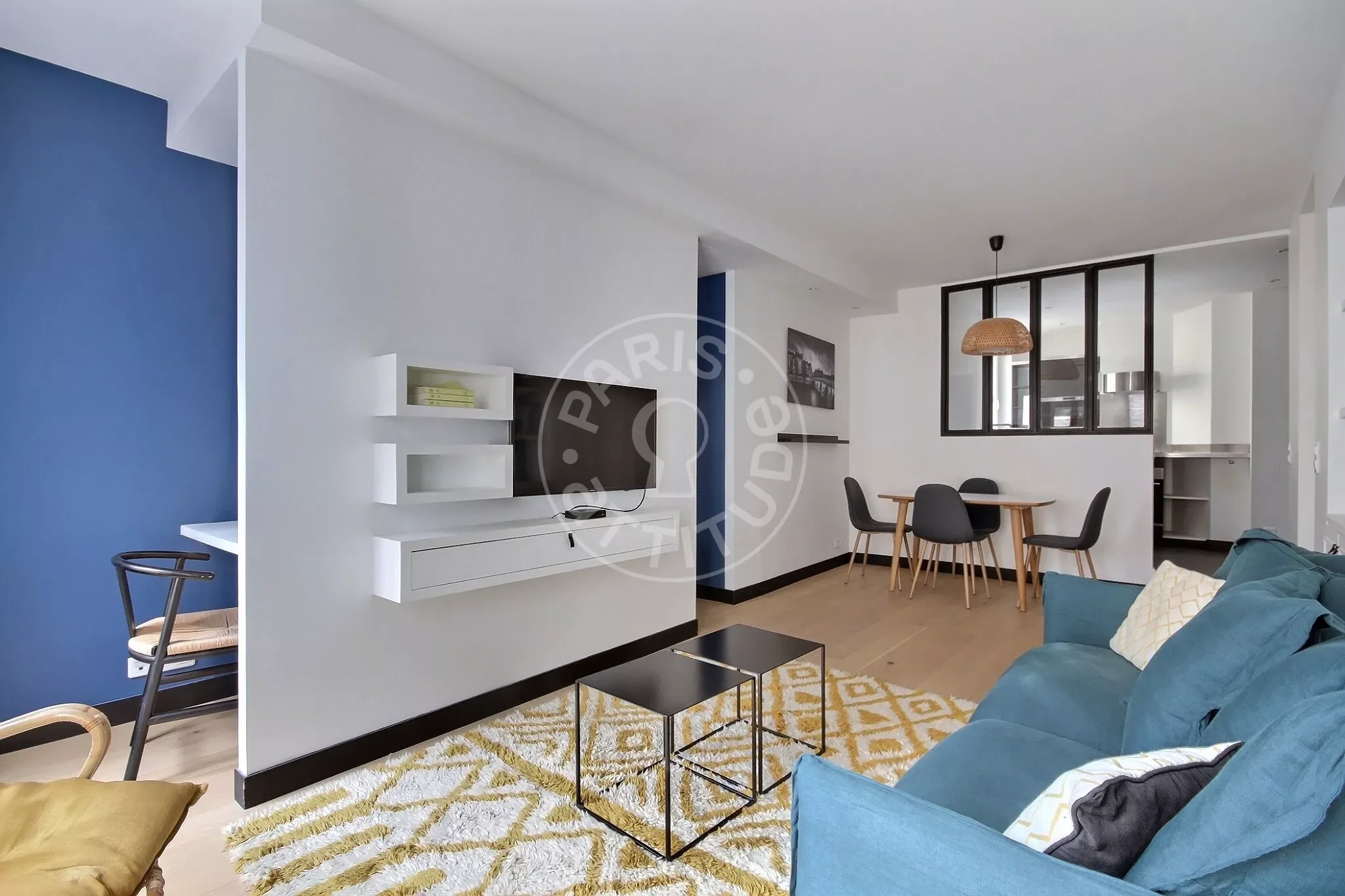 Appartement Rue Saint-Honoré à Paris