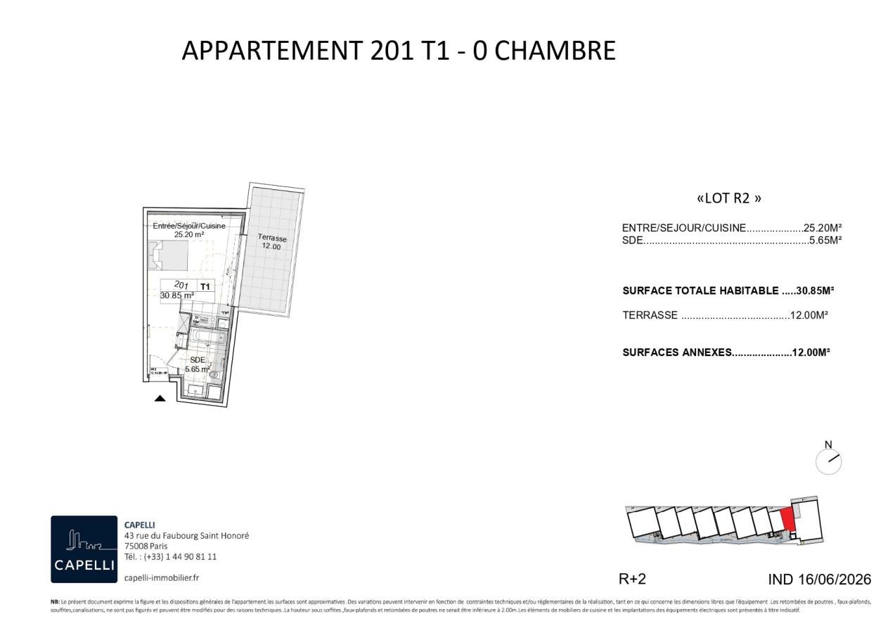 Flat Rue du Professeur Christian Cabrol in Lagny-sur-Marne