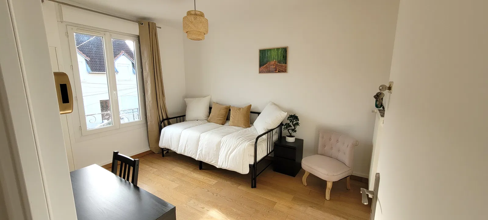 Chambre Avenue Marceau à Trappes
