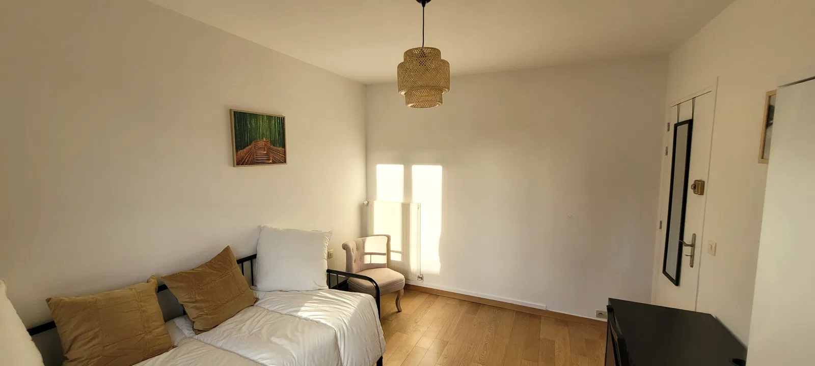 Chambre Avenue Marceau à Trappes