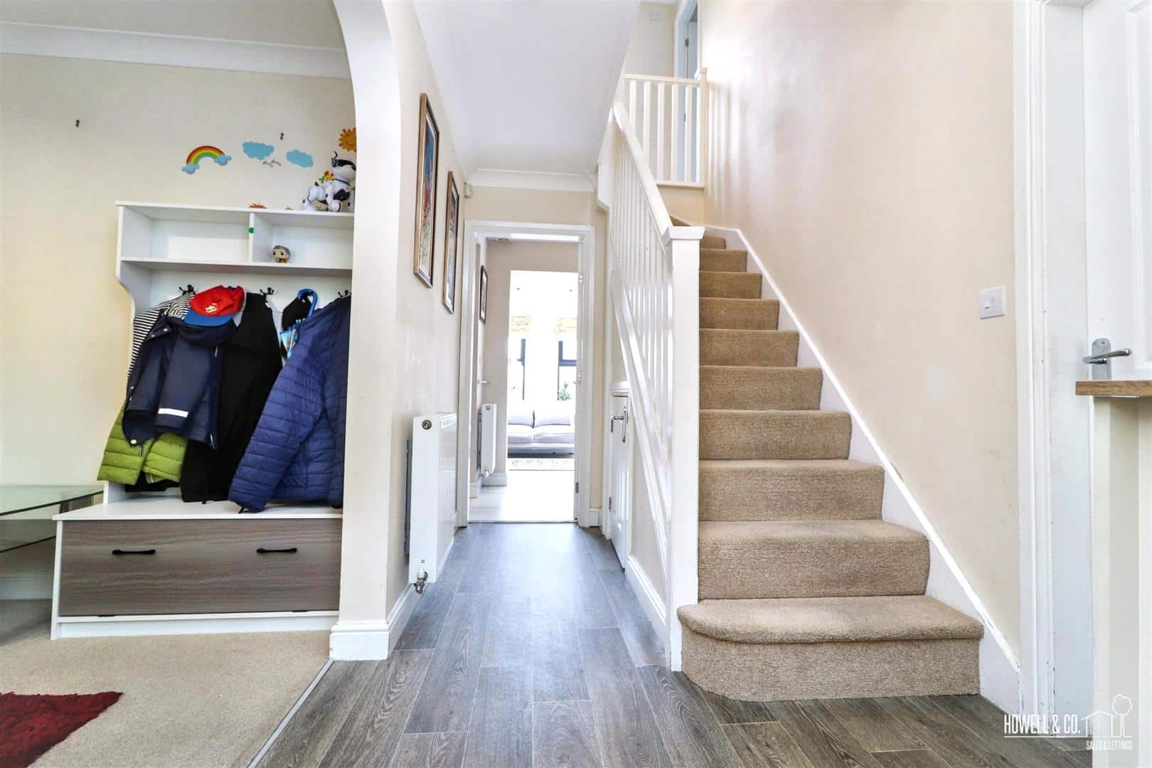 House Adamson Close in Warrington