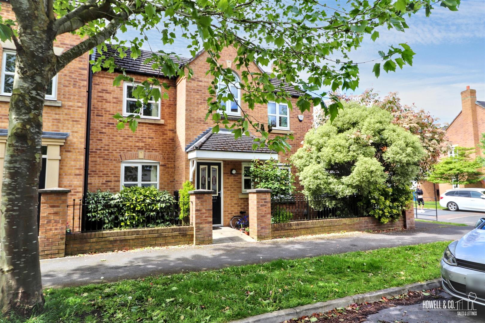 House Adamson Close in Warrington