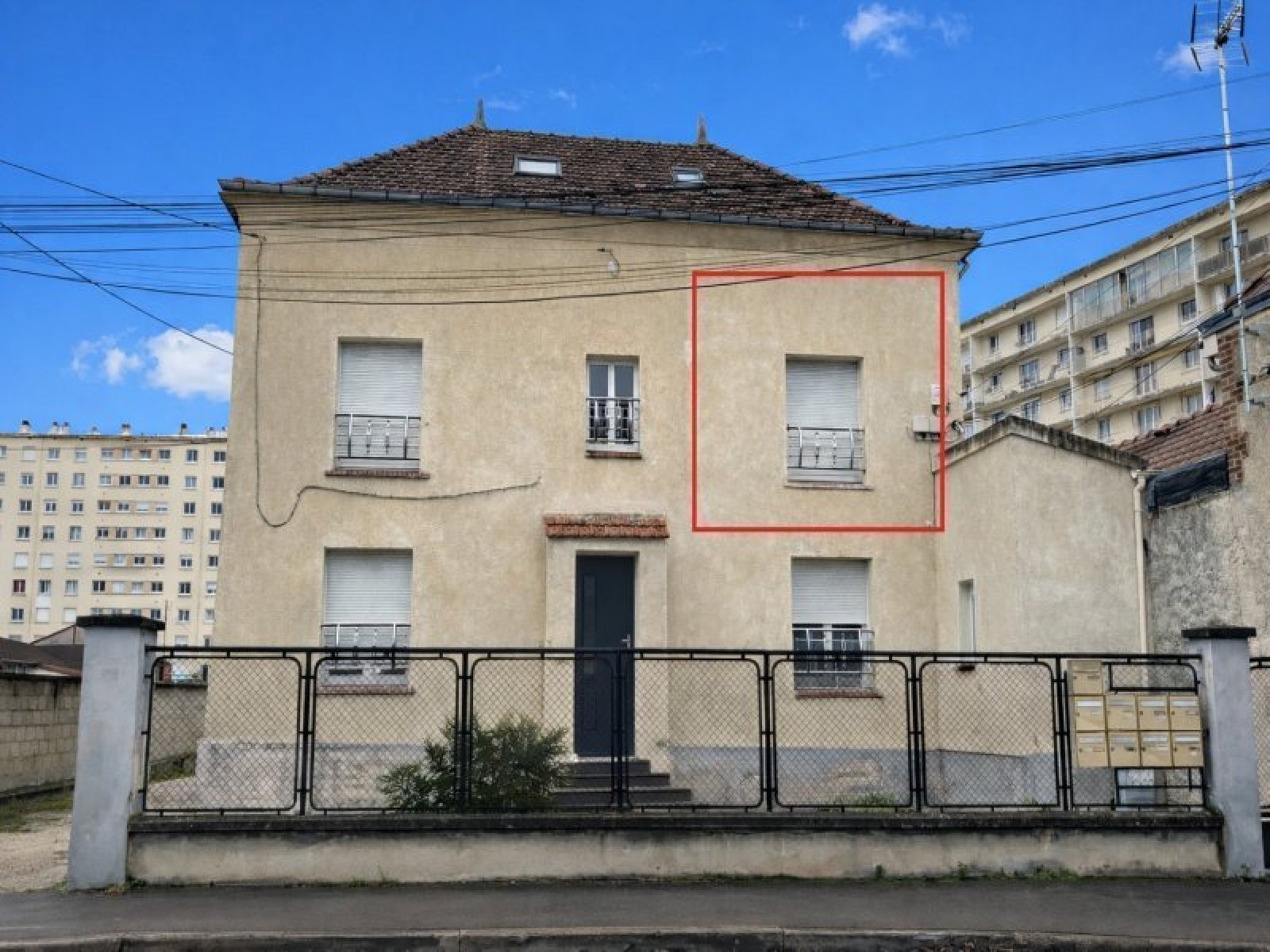 Appartement Rue Georges Clemenceau à Troyes