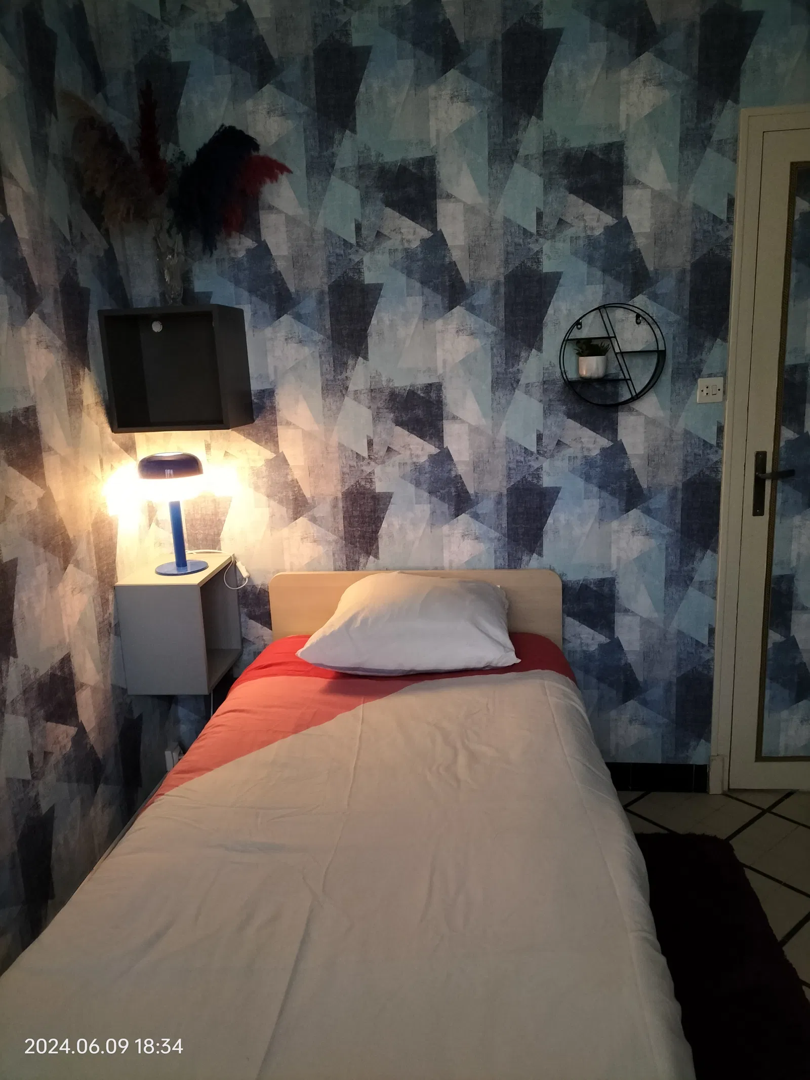 Chambre Rue Pelletier d'Oisy à Auch