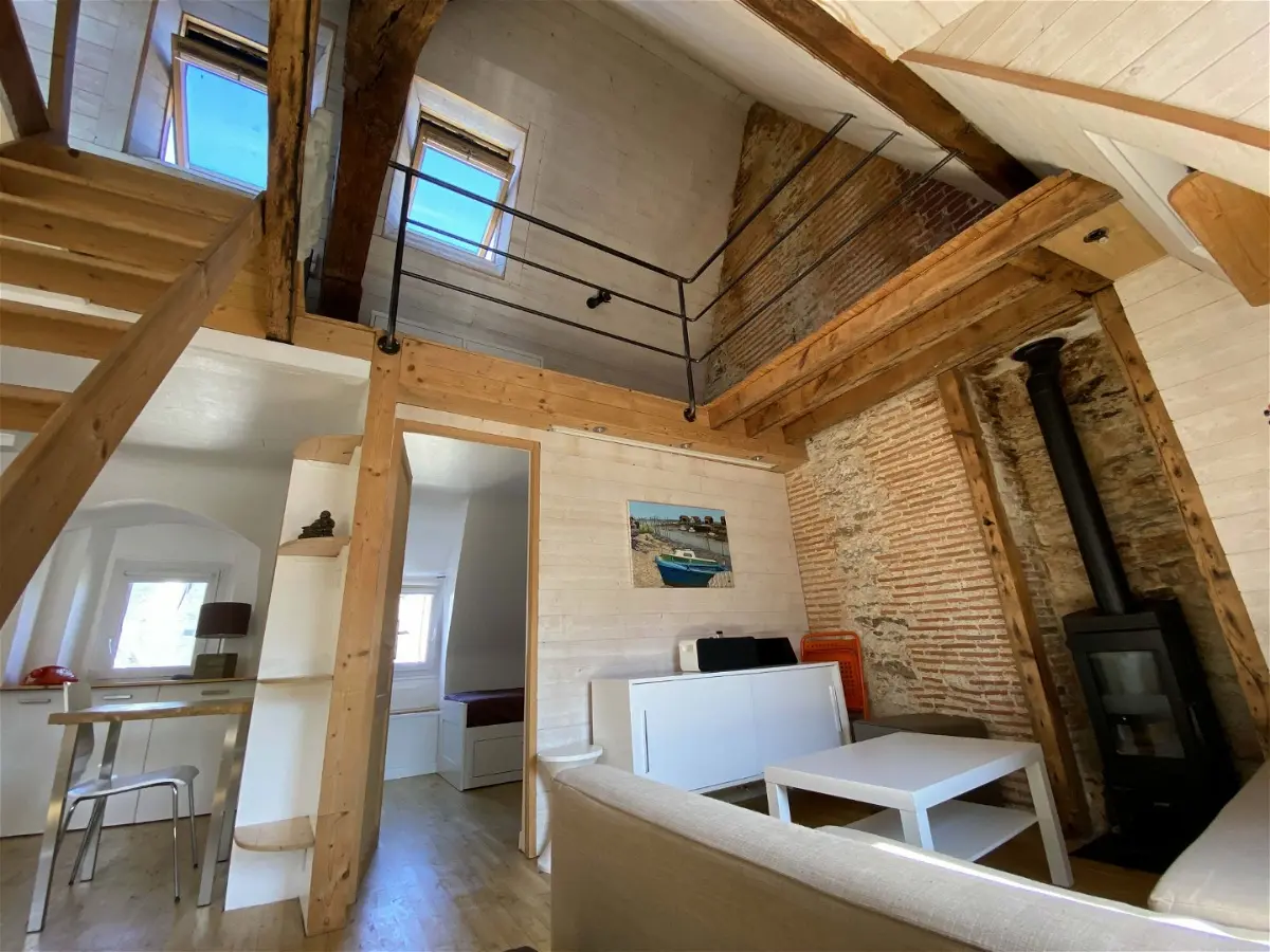 Appartement Rue du Cheval Blanc à Nantes