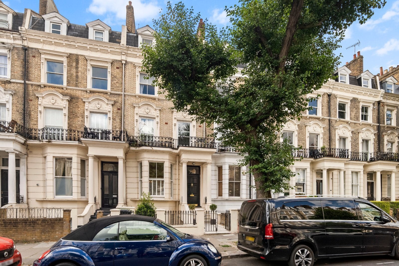 Flat Sutherland Avenue in City of Westminster