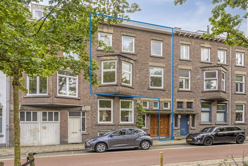Appartement Orleansplein 12 A in Maastricht