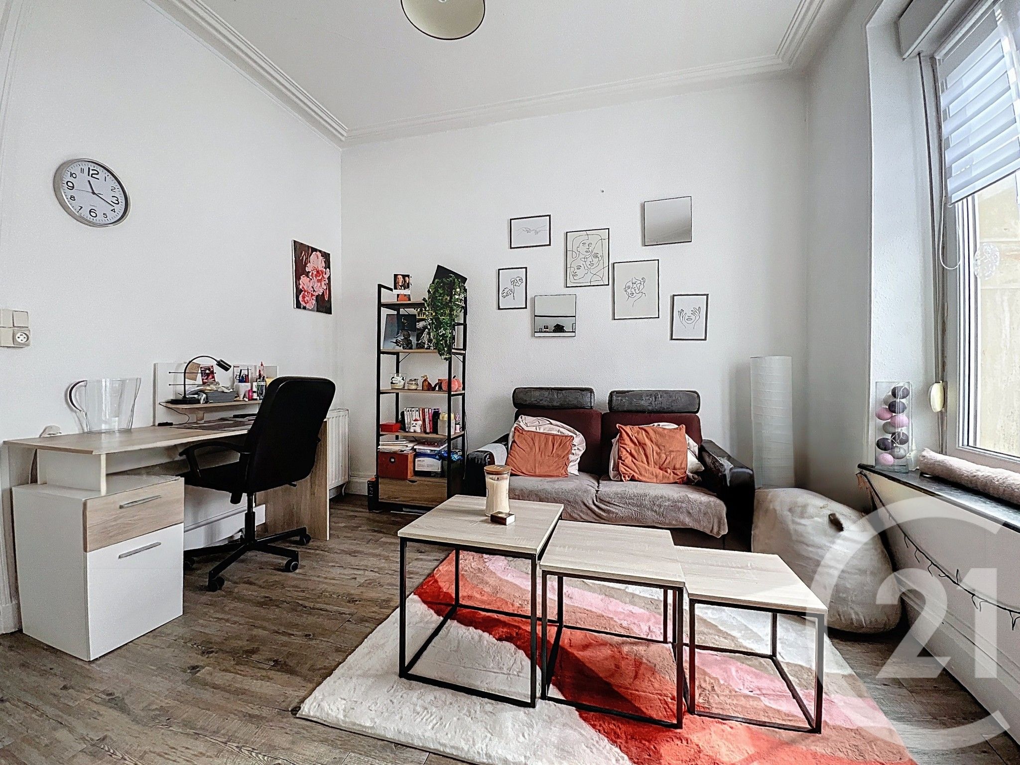 Appartement Rue du Sergent Blandan à Nancy