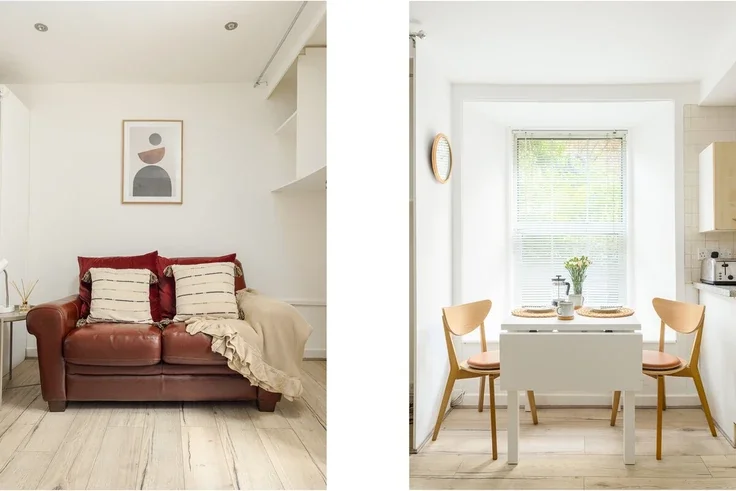 Flat East Fountainbridge in City of Edinburgh