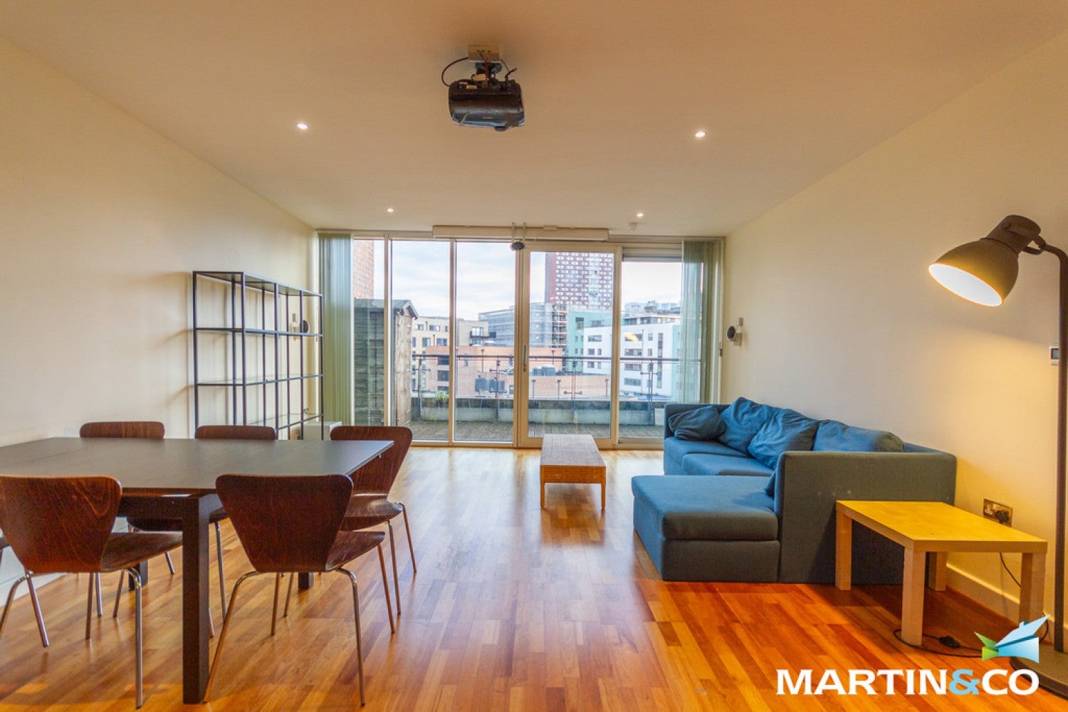 Flat Morville Street in Birmingham