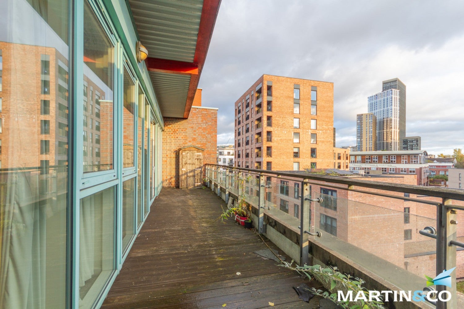 Flat Morville Street in Birmingham