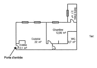 Flat Rue Joannes Mollon in Feurs
