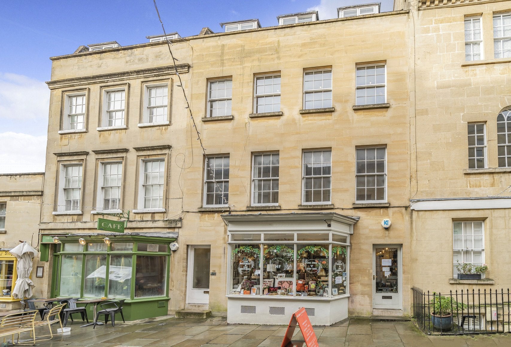 Flat Margaret's Buildings in Bath