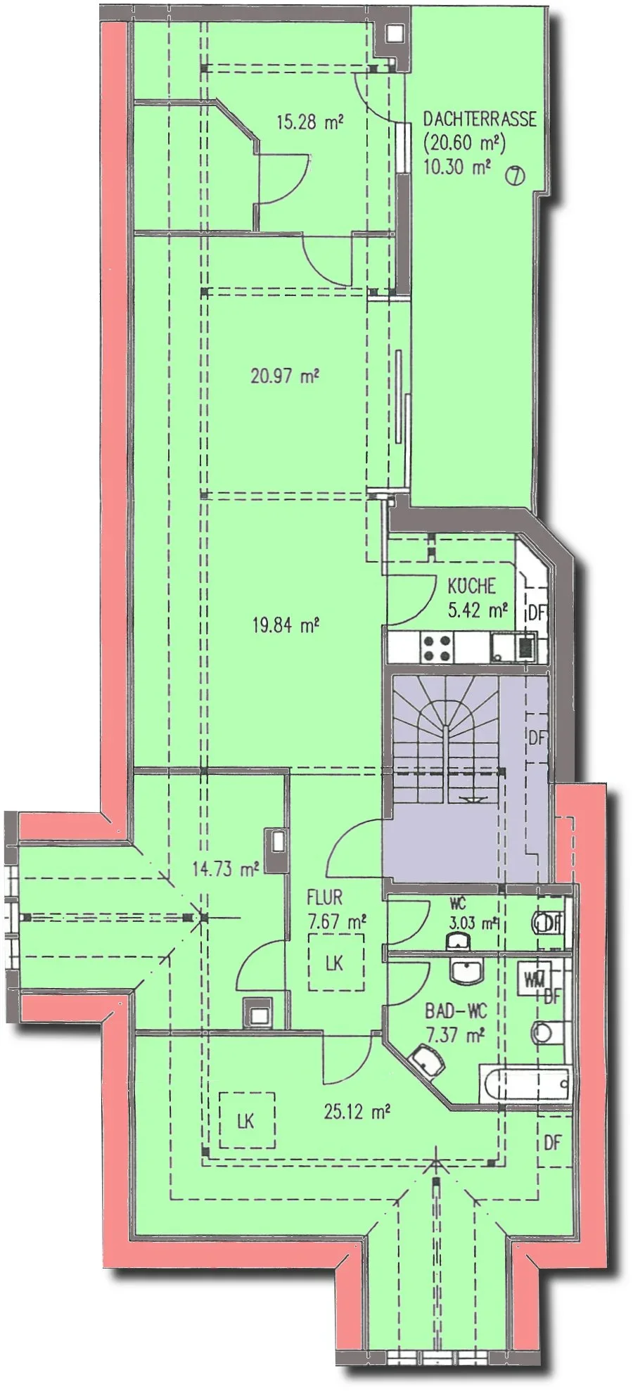 Wohnung Römerstraße in Zwickau
