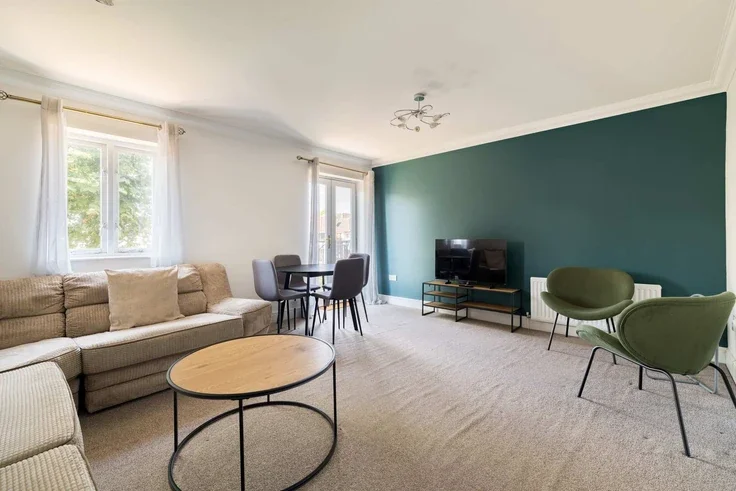 Flat Brondesbury Park in Greater London