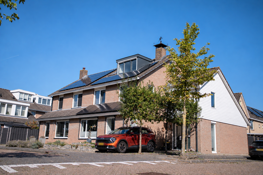 Huis Vlasdreef 3 in Papendrecht