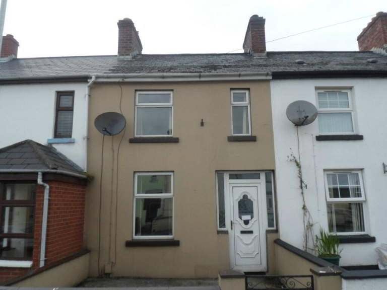 House Rossdowney Road in Derry/Londonderry