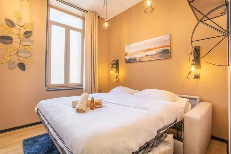 Appartement Rue du Jeune Anacharsis à Marseille