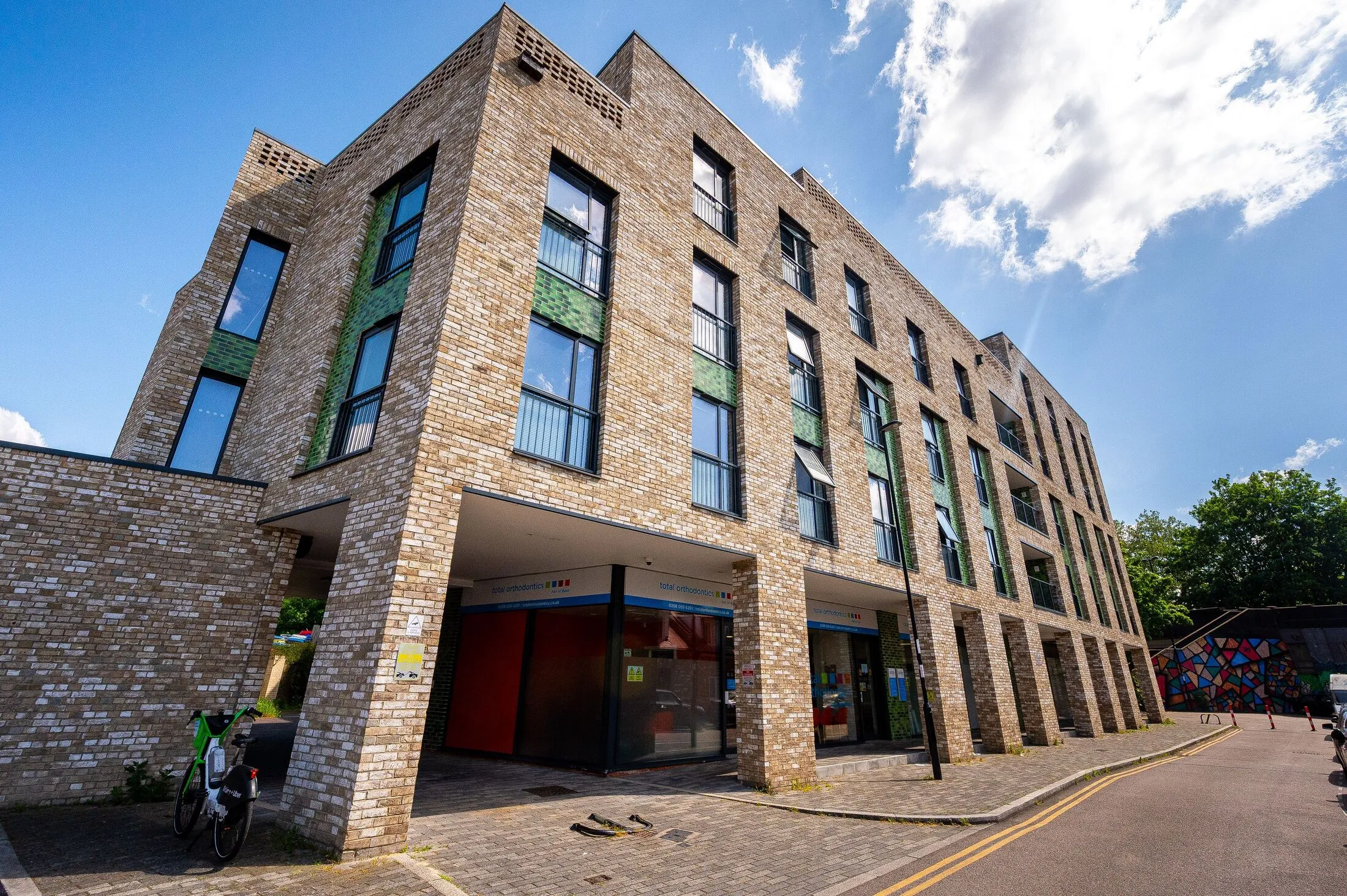 Flat Mercy Terrace in Greater London