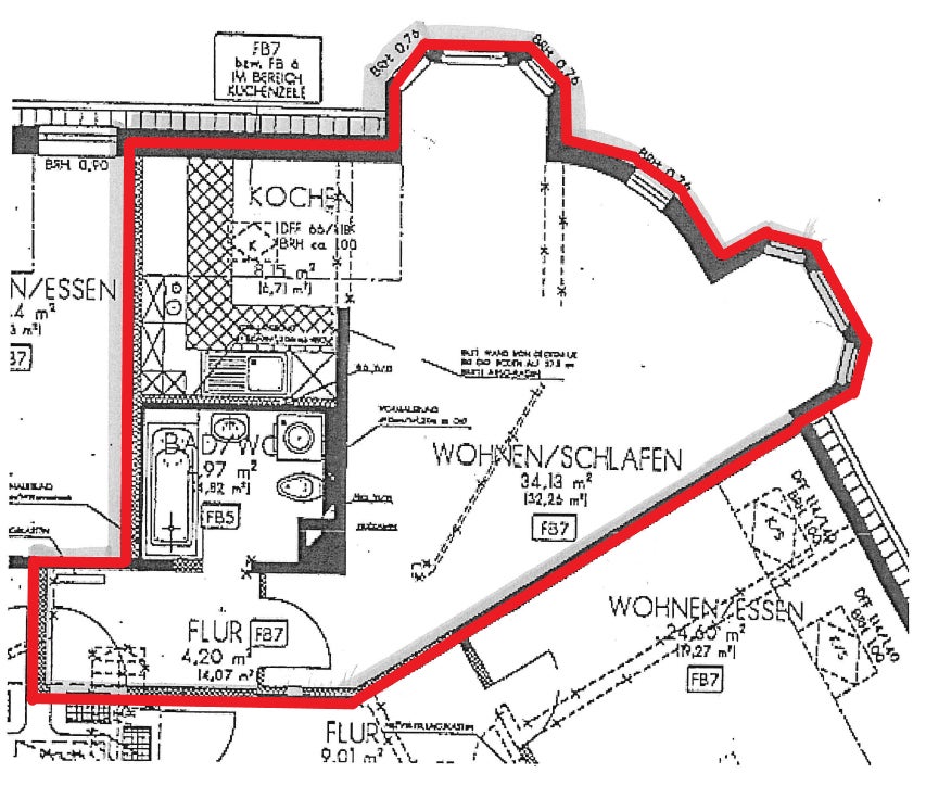 Wohnung Bosestraße in Zwickau