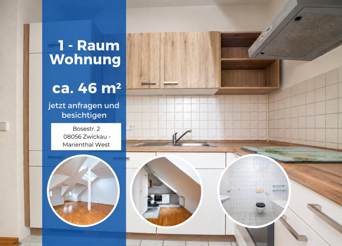 Wohnung Bosestraße in Zwickau