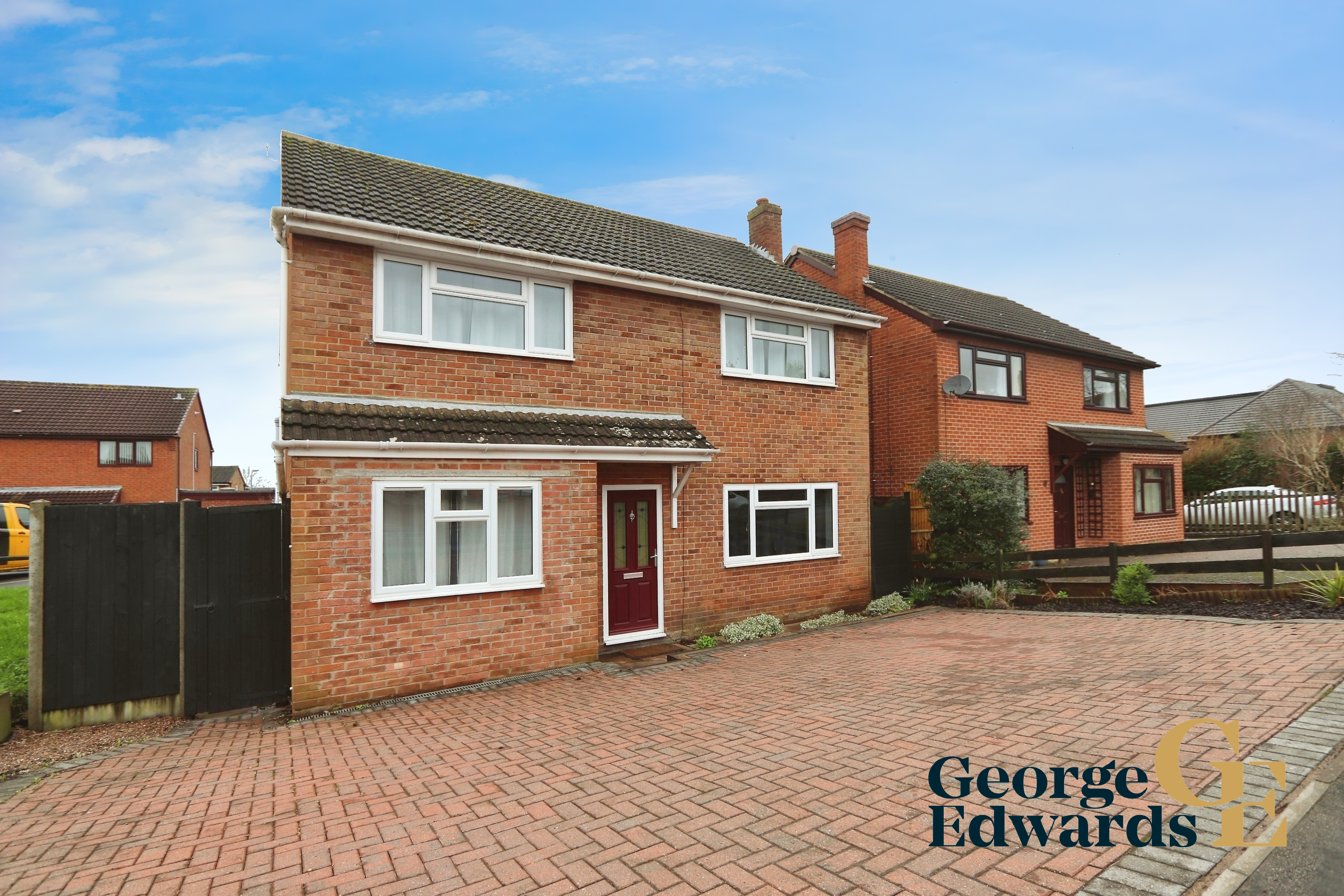 House Ashley Close in South Derbyshire