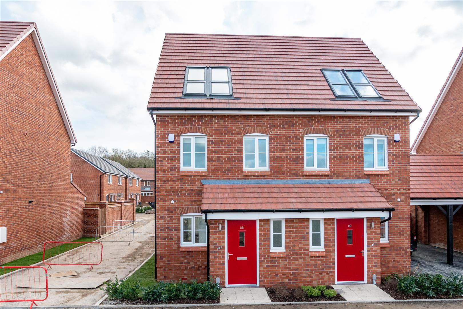 House Harebell Gardens in Houghton Regis