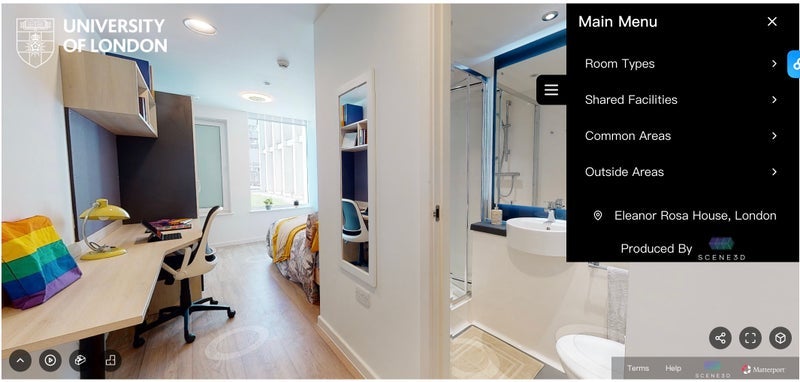 Room Lett Road in Greater London