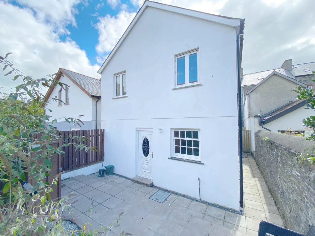 House North Parade in Aberystwyth