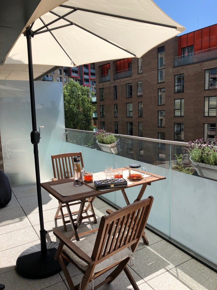 Flat Fergus Street in Greater London