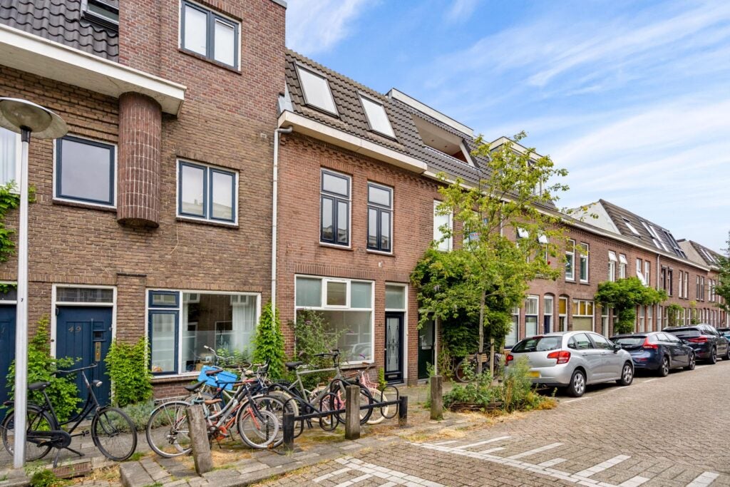 Huis Spieghelstraat 47 in Utrecht