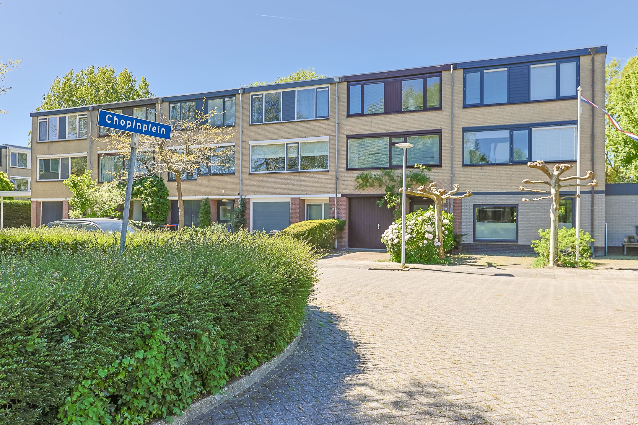 Huis Chopinplein 19 in Nieuwkoop