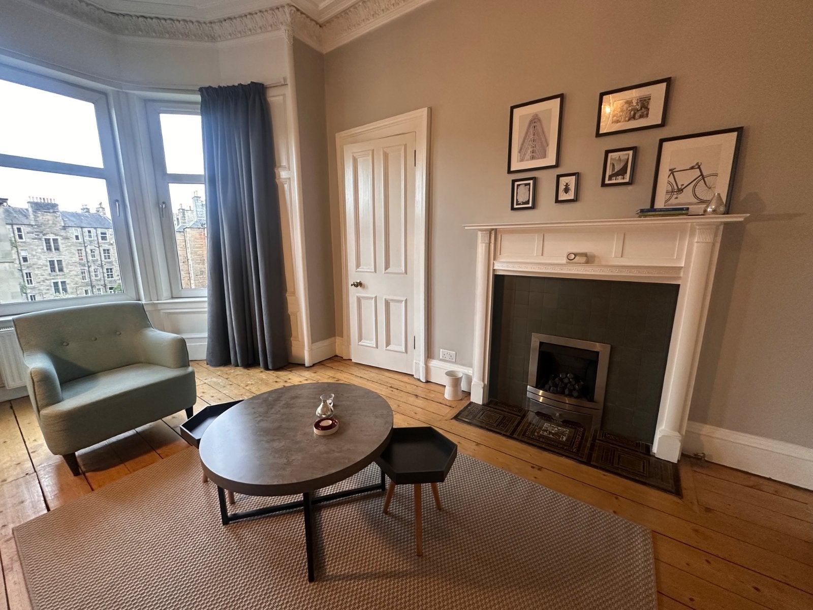 Flat Comely Bank Place in City of Edinburgh