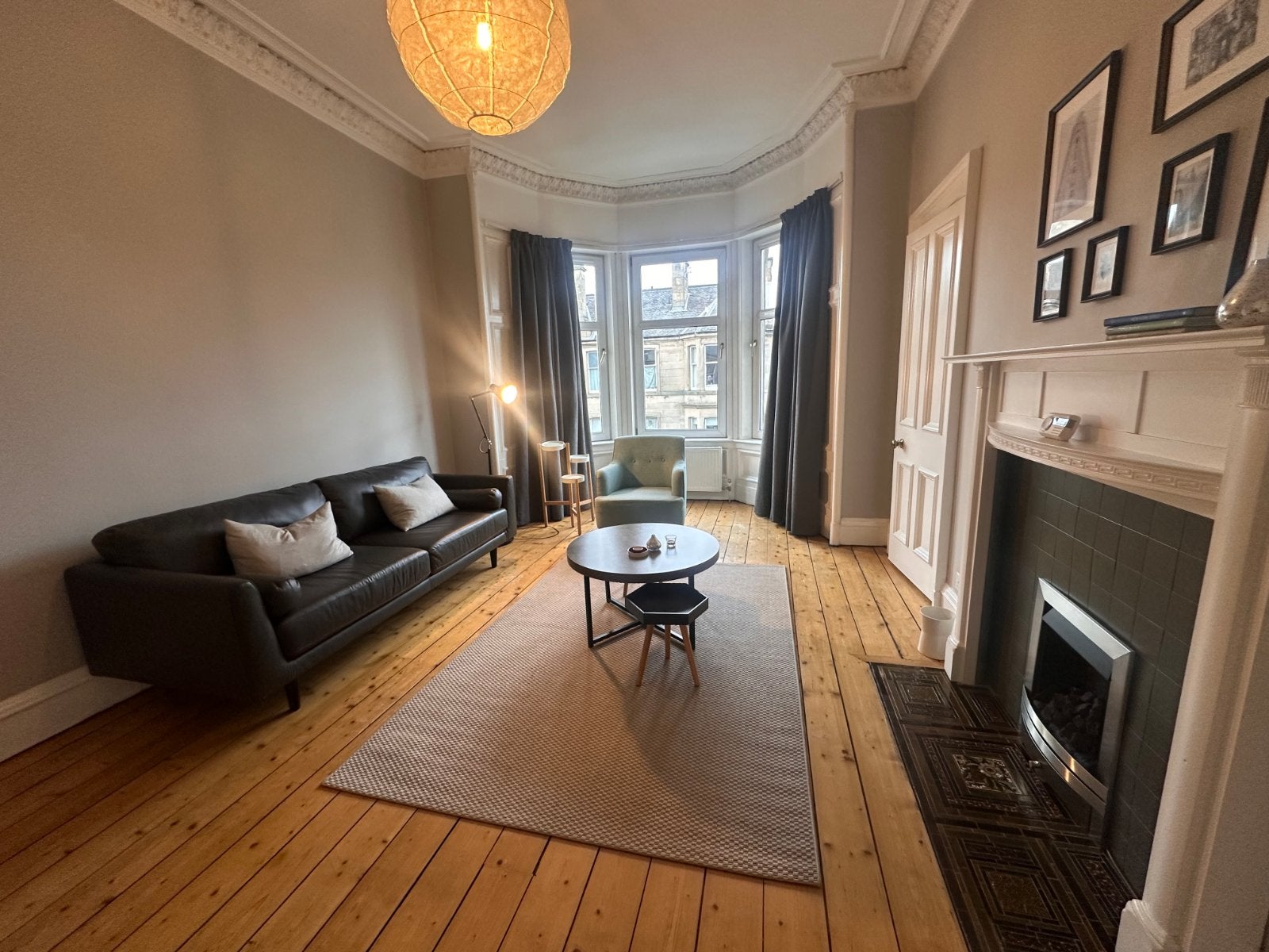 Flat Comely Bank Place in City of Edinburgh