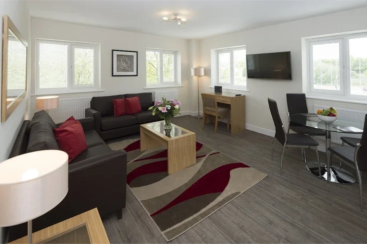 Flat Easthampstead Road in Bracknell