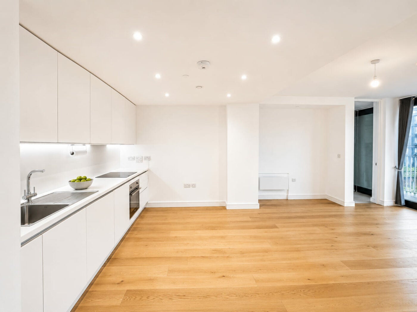 Flat William Jessop Way in Bristol