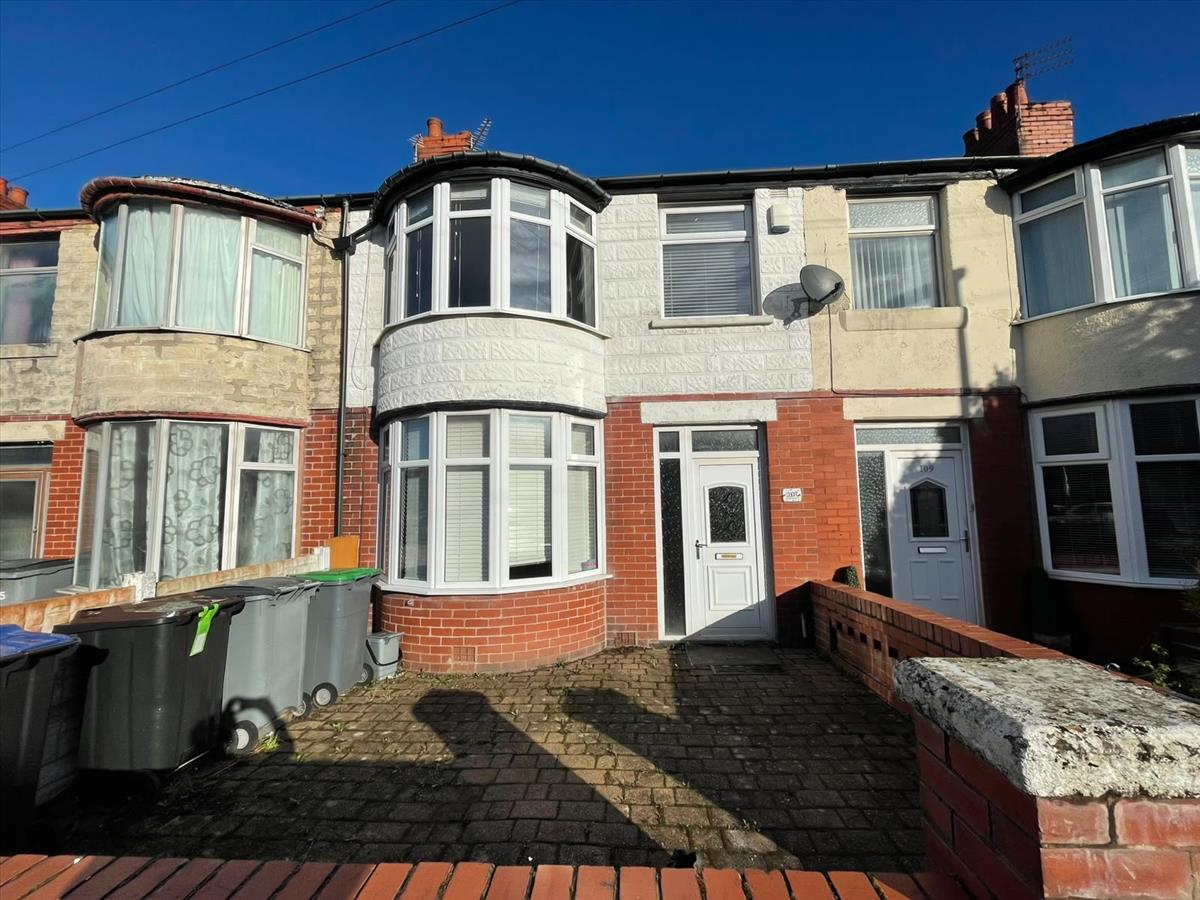 House Marsden Road in Blackpool