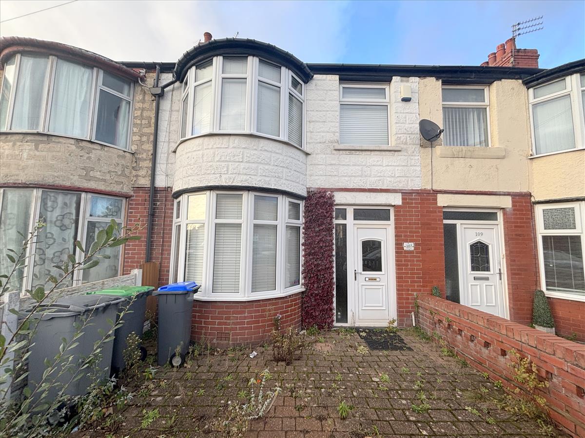 House Marsden Road in Blackpool