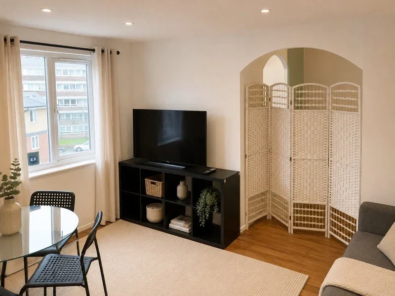 Flat John Silkin Lane in Greater London